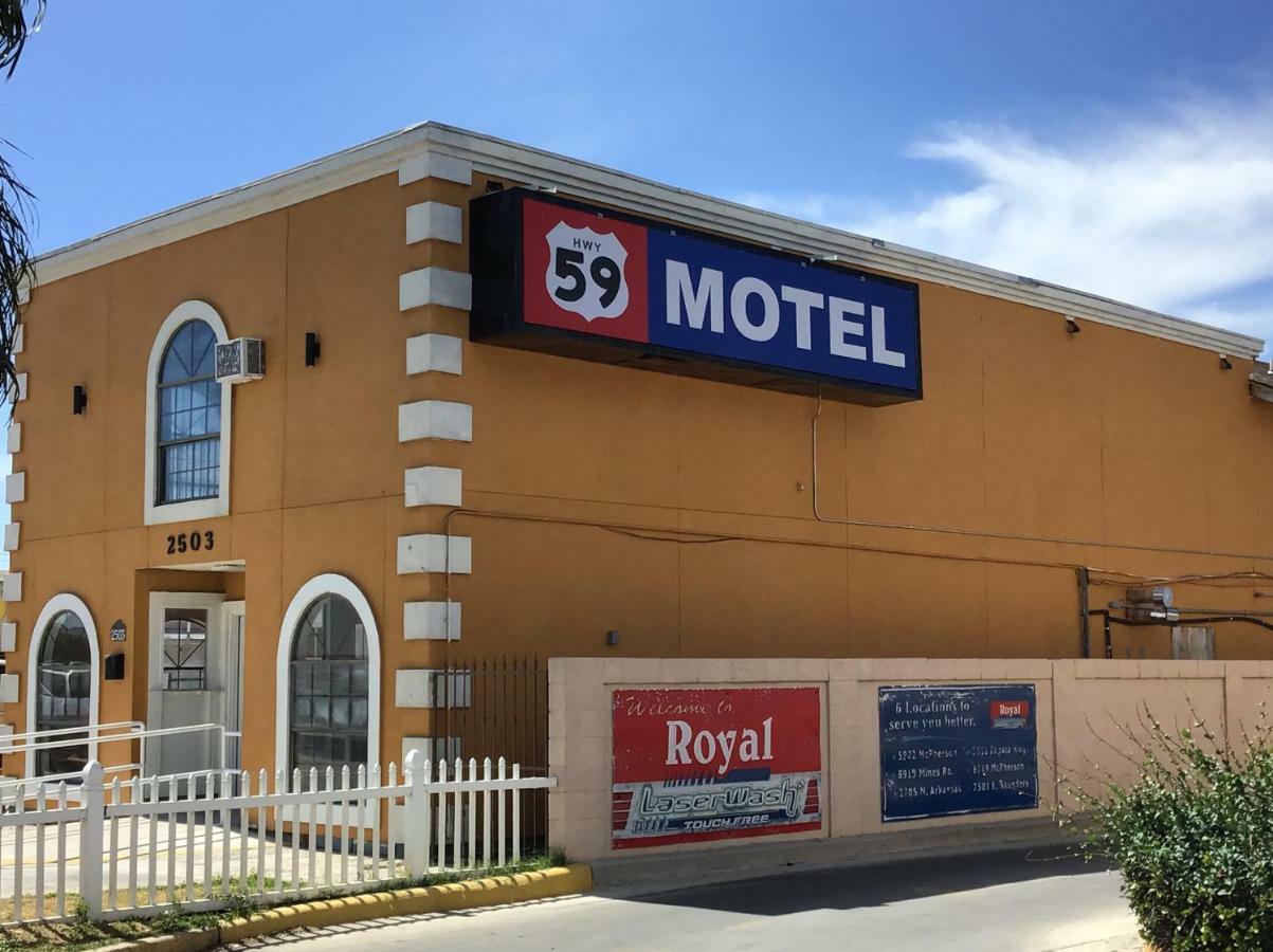 Hwy 59 Motel Laredo Zewnętrze zdjęcie